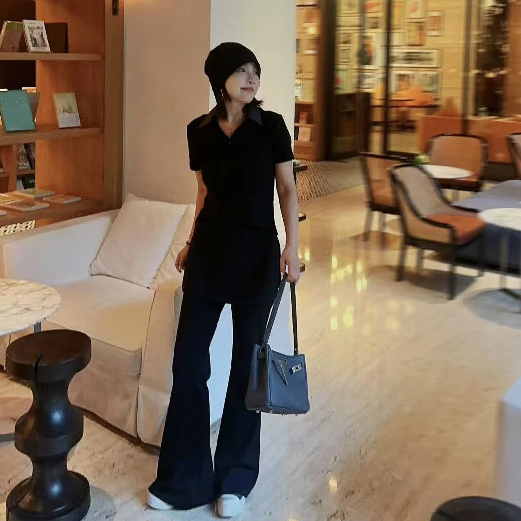 XULI'S EPOCH侧开衩机能风腰封款裙裤·早秋限定·A6103