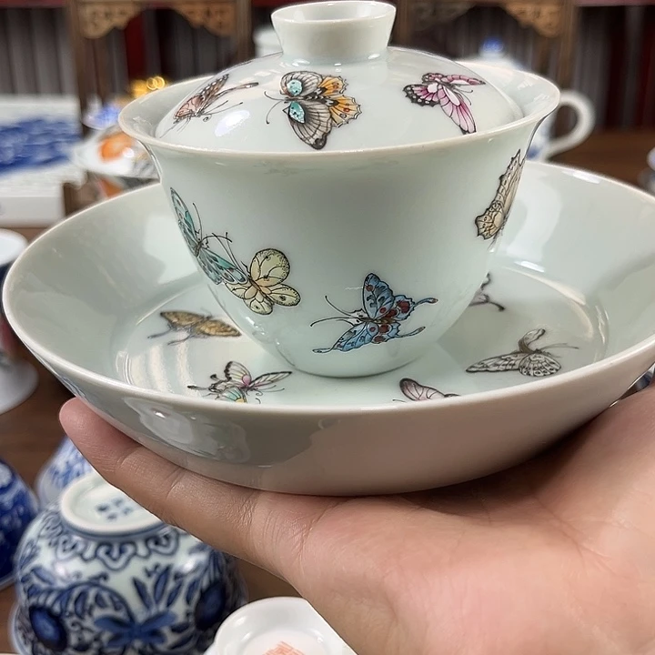 景德镇手工手绘陶瓷
