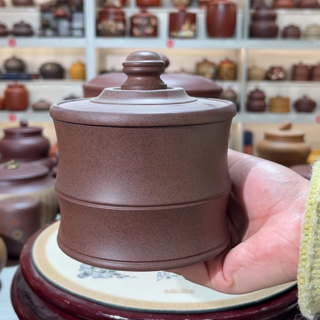 紫砂茶叶罐醒茶罐