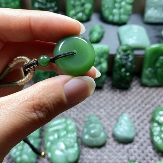 【闪购商品】和田玉挂件未镶嵌