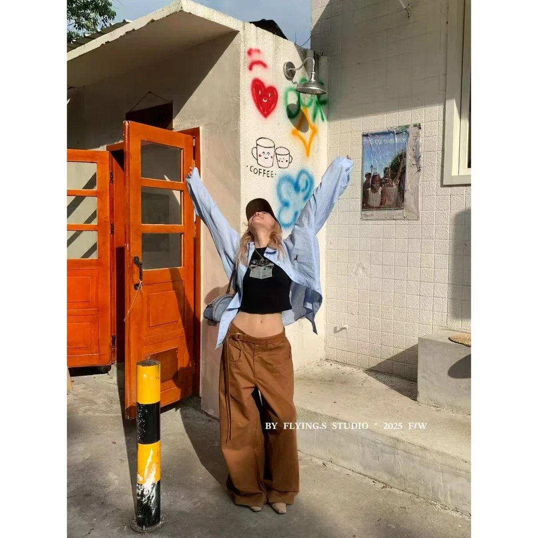 腰间点睛之笔！拯救基础系双头扣腰带 (FLYD3301#) FLYING.S