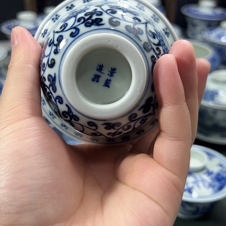 柴窑永乐压手景德镇