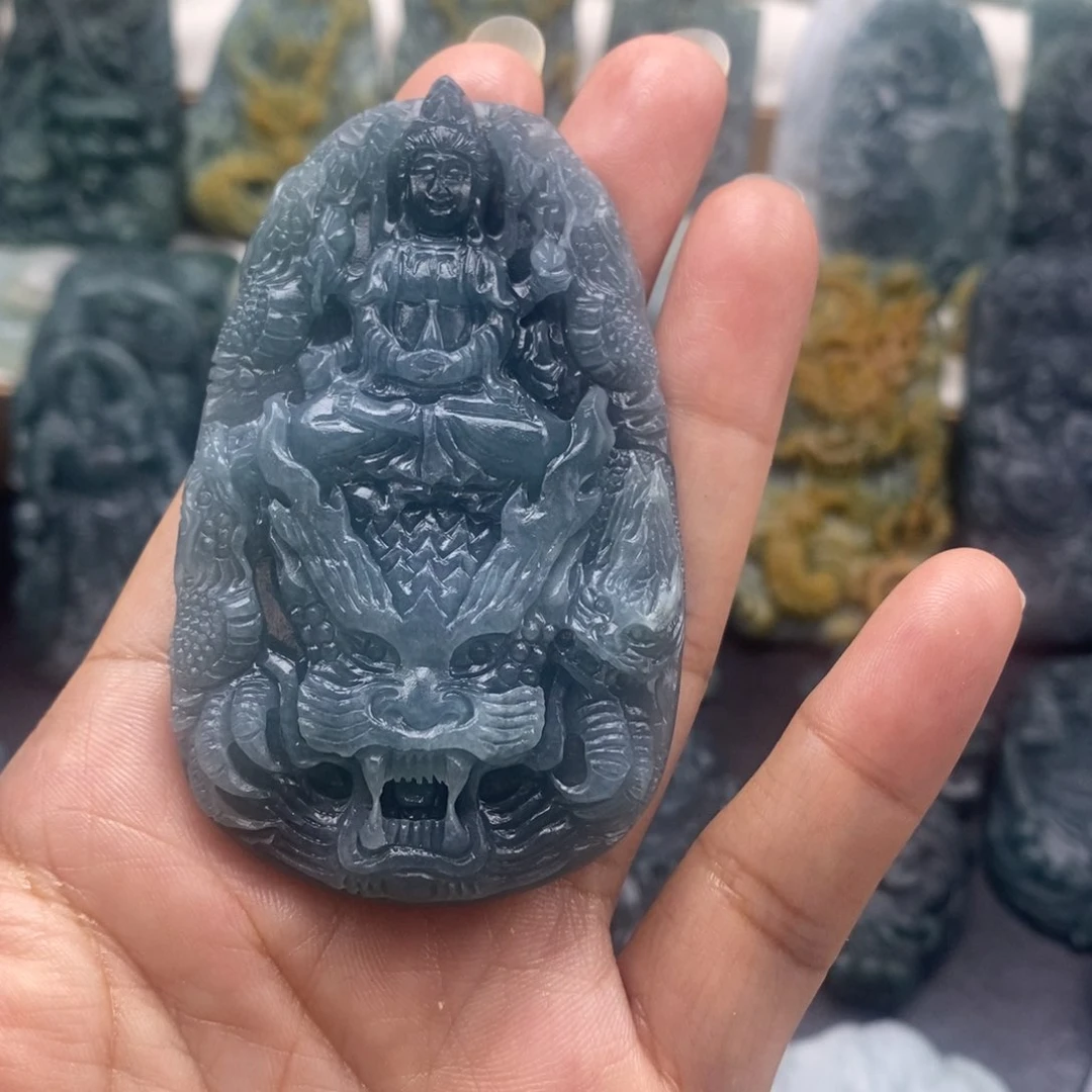 未镶嵌定制翡翠翡翠