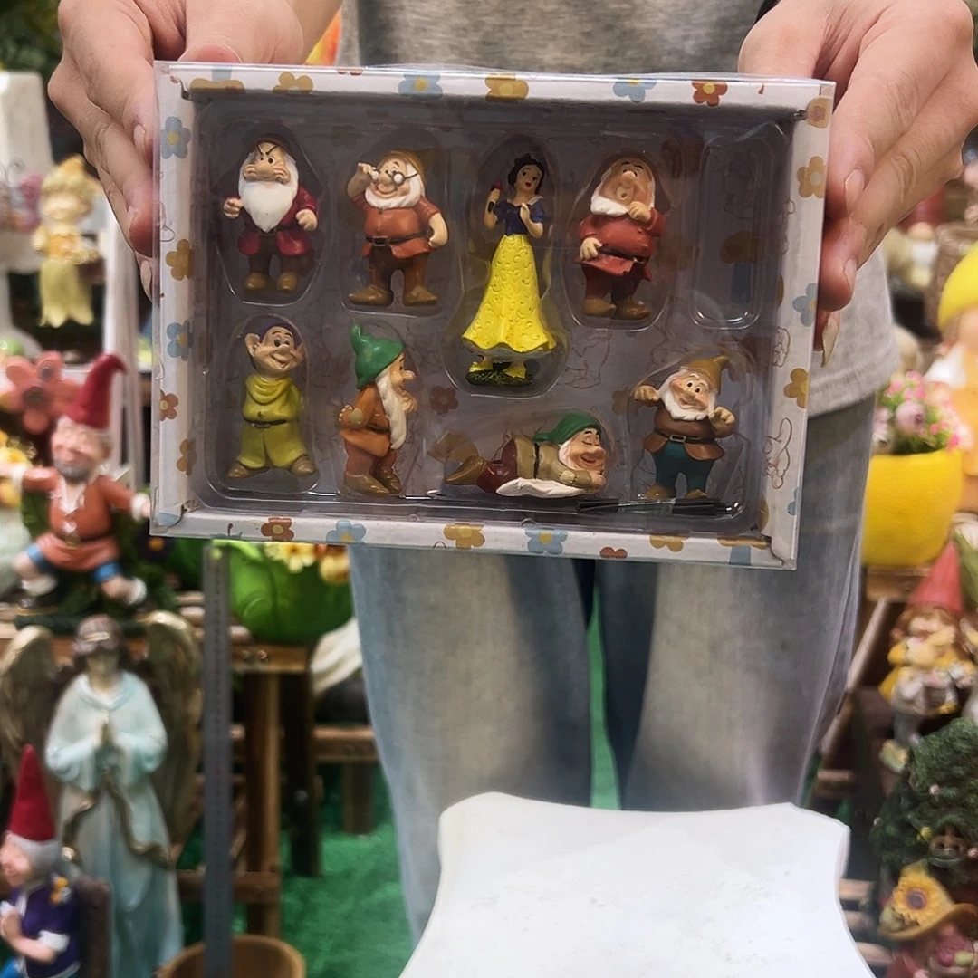 花园摆件红红火火