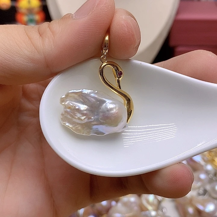 淡水珍珠未镶嵌颈饰271