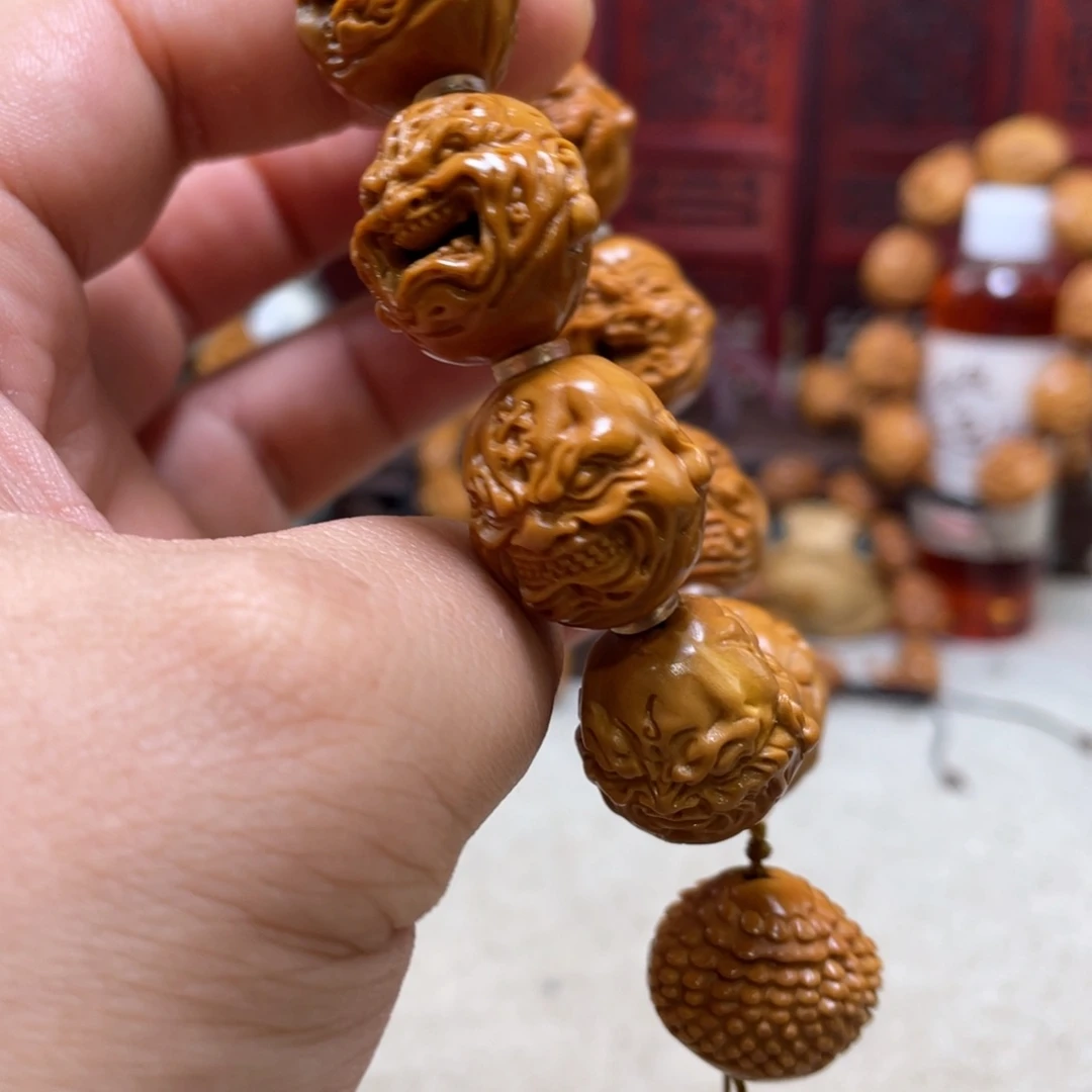 橄榄核吊坠橄榄核