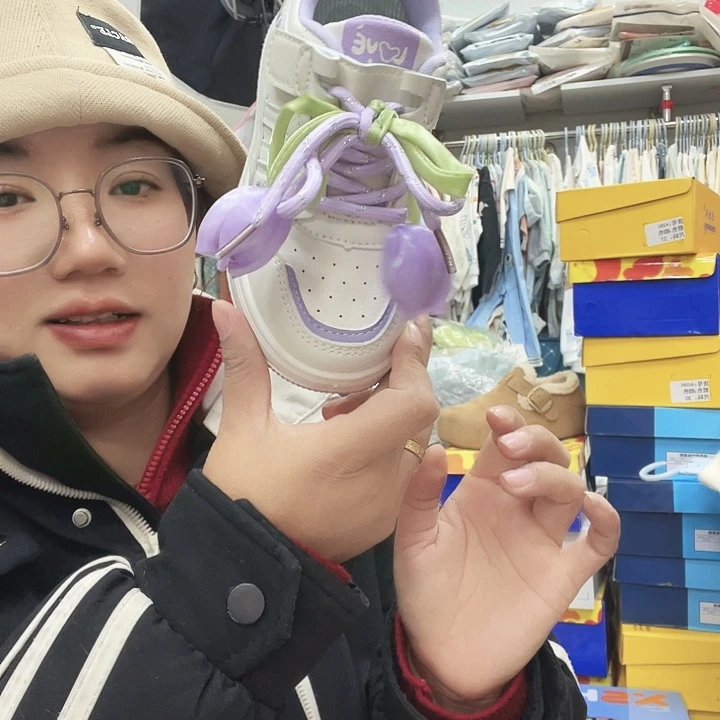 绵羊皮（革）宝宝鞋加厚保暖加厚