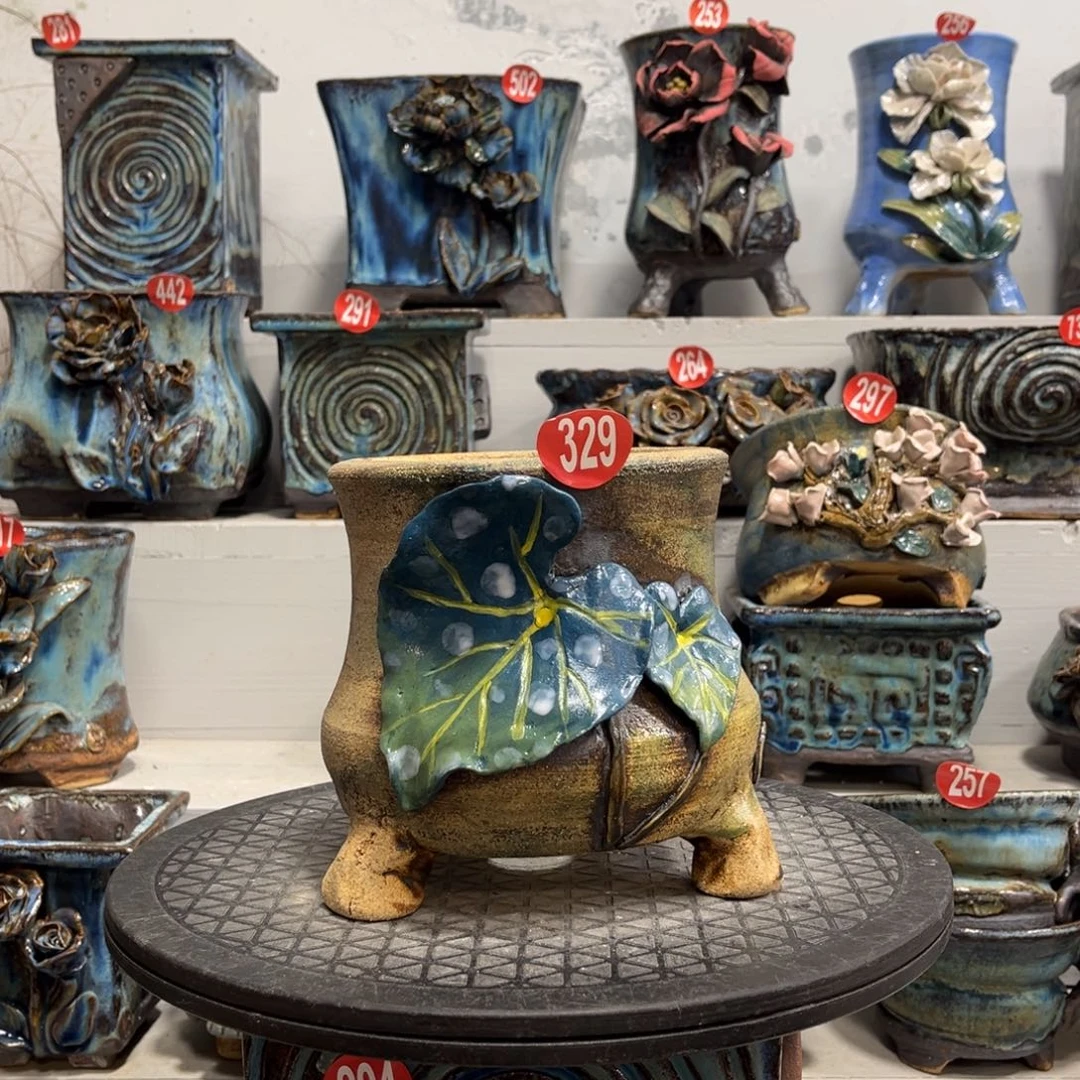 329 号陶然花盆厂家直销