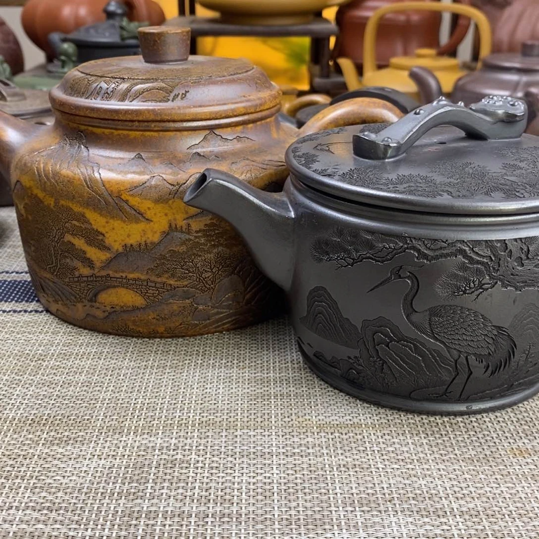 小***华茶壶紫砂特价秒杀价2只