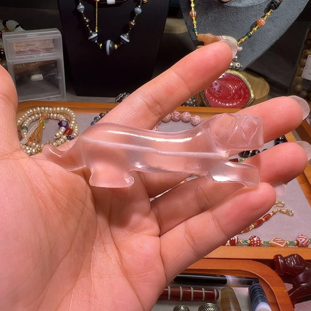 *****树脂制品老虎虎型珠