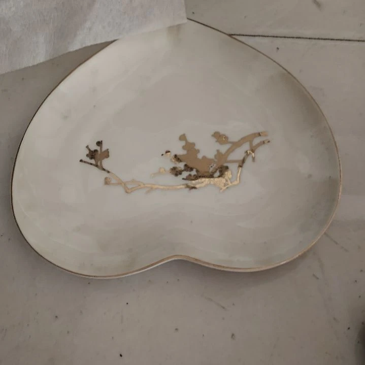 摆件陶瓷杯，我们班