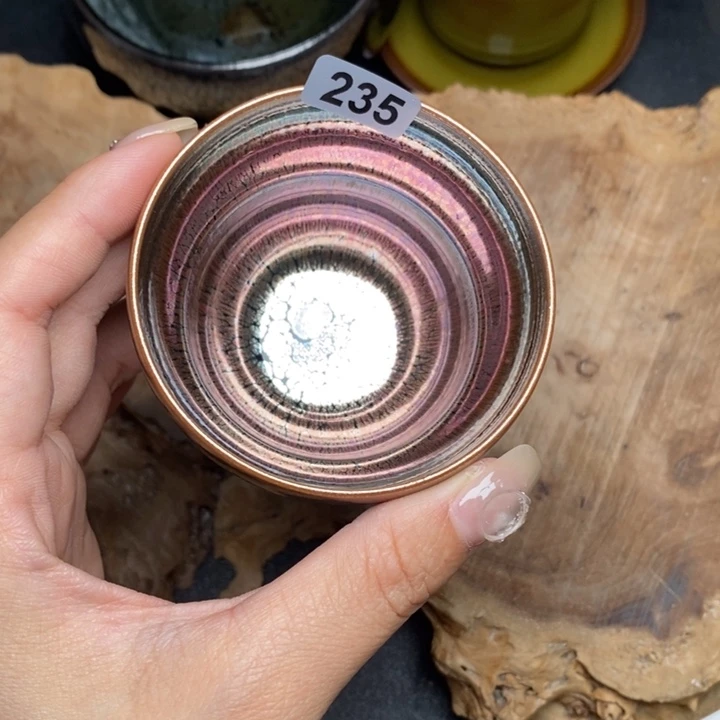茶盏建窑建盏主人杯235