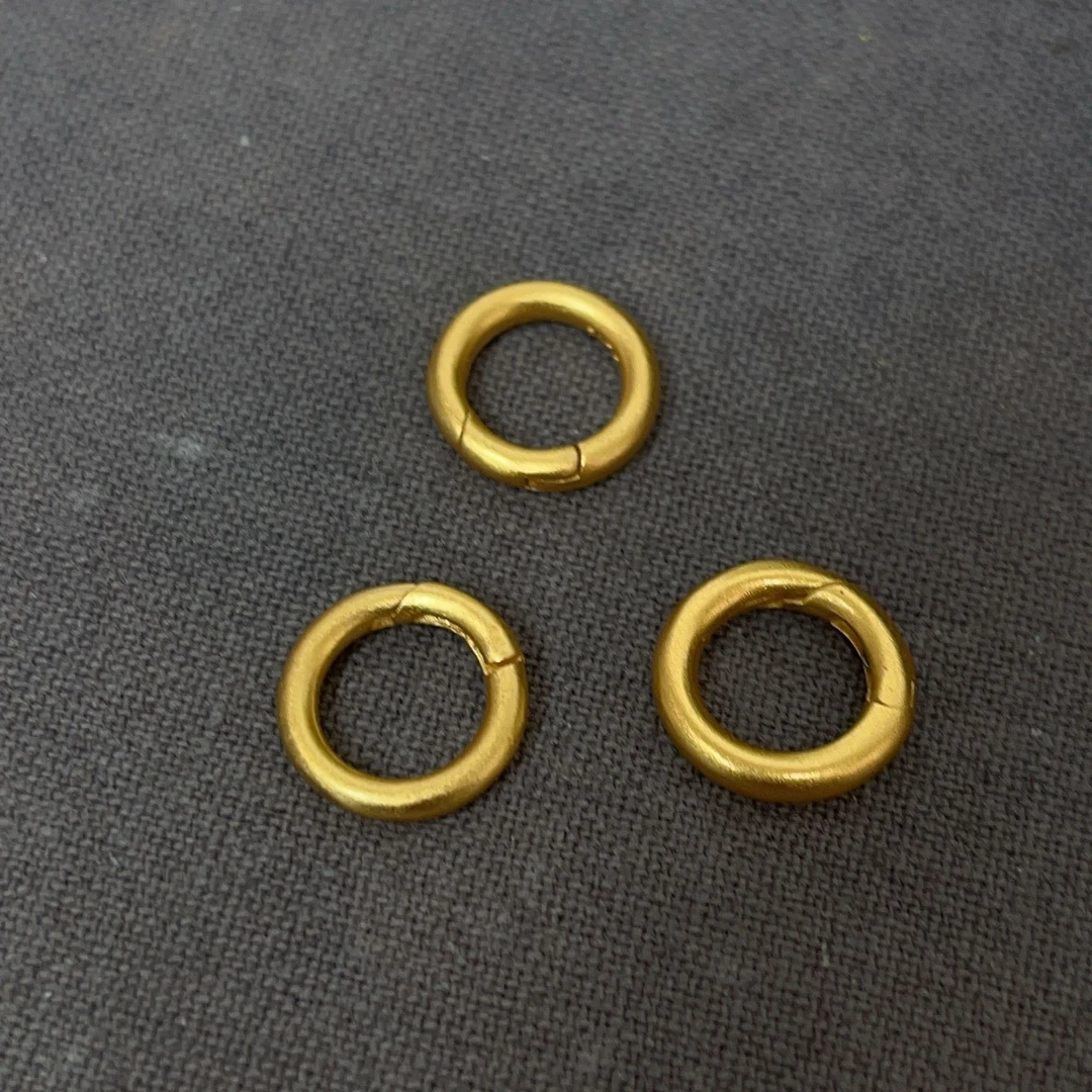 925银银制品 精工万能跑环卡环（多样性发其一）