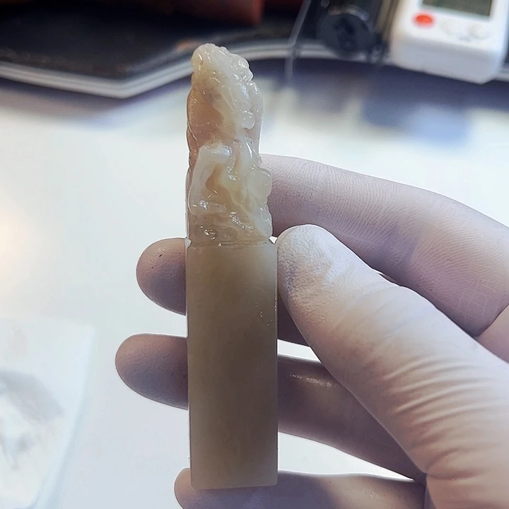 巴林石印石晚上给你们