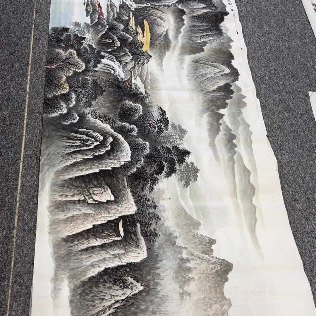 国画国画作品展览欣