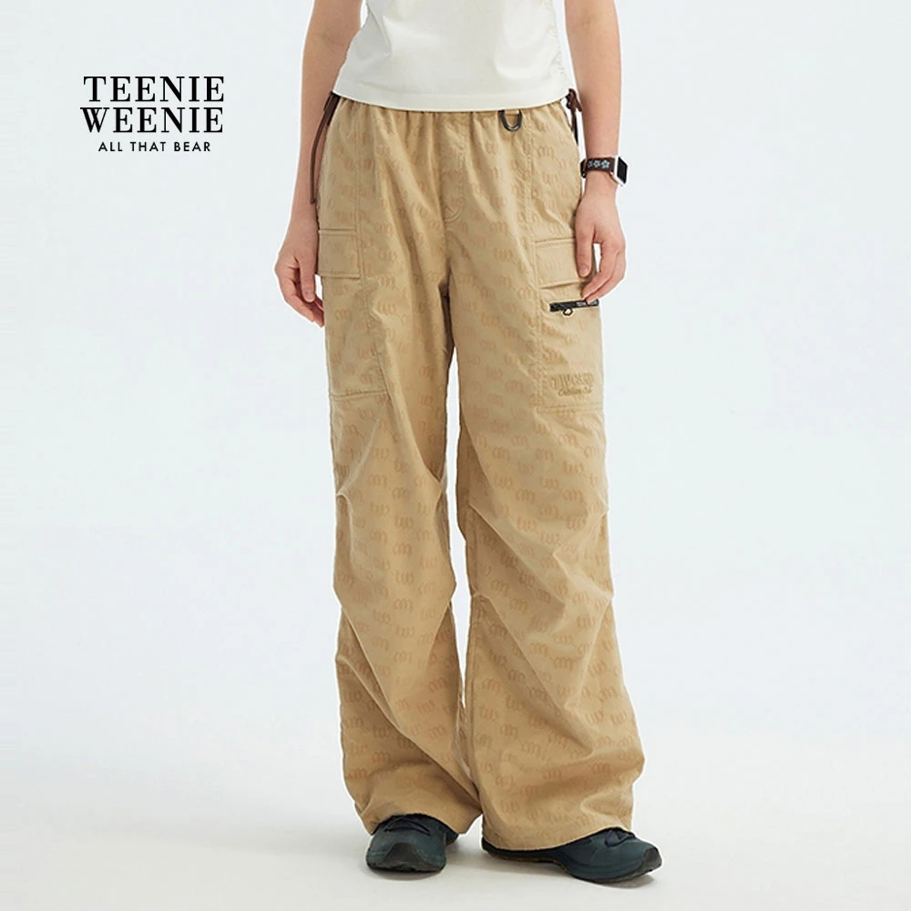 TeenieWeenie小熊女休闲裤25休闲户外个性时尚伞兵裤TTTC253709T