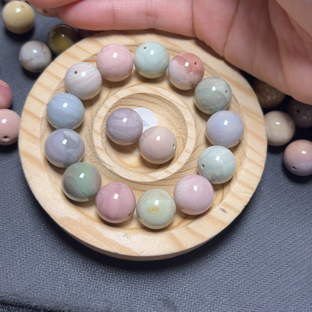 星***l石英质玉未镶嵌手链53