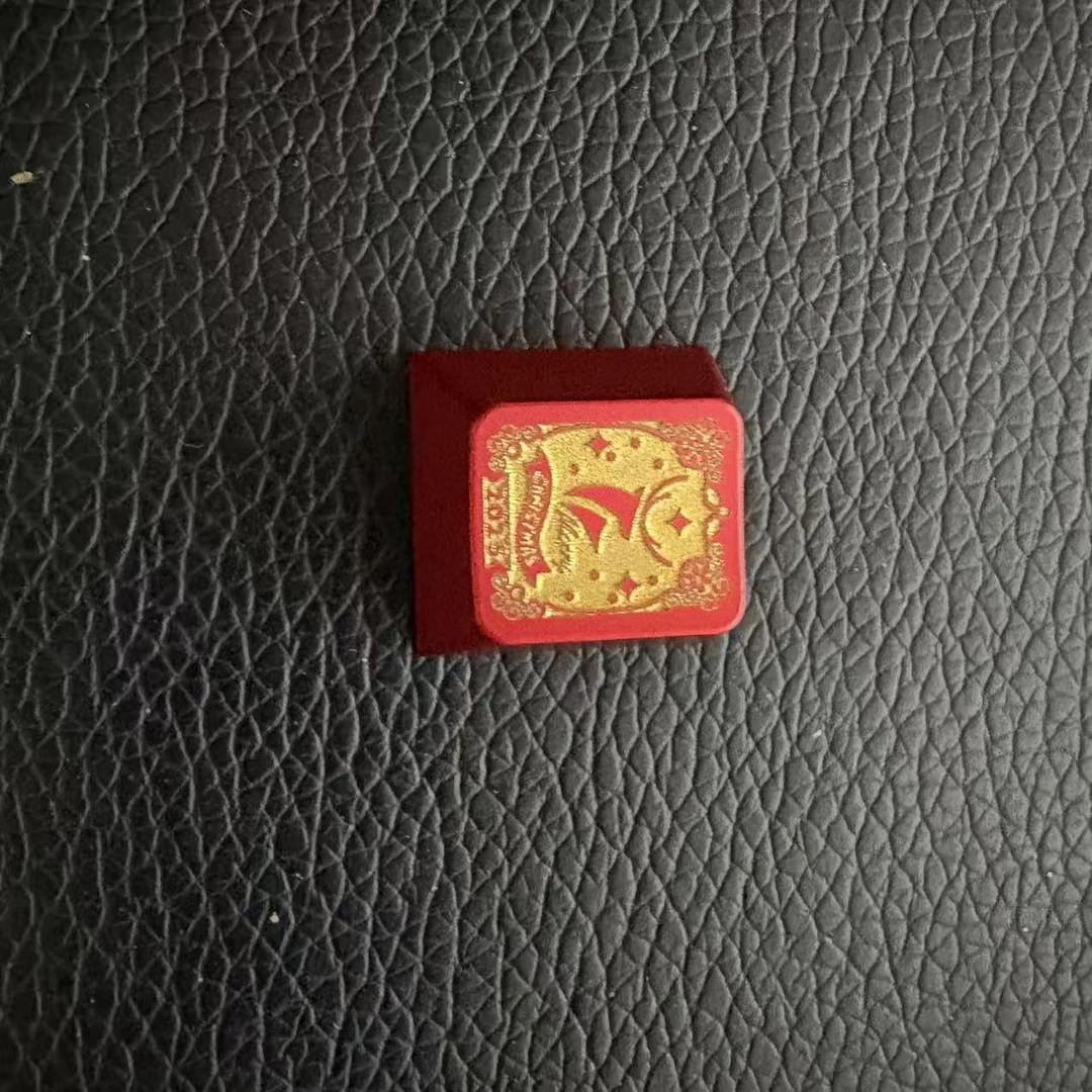 圣诞键帽  鹿