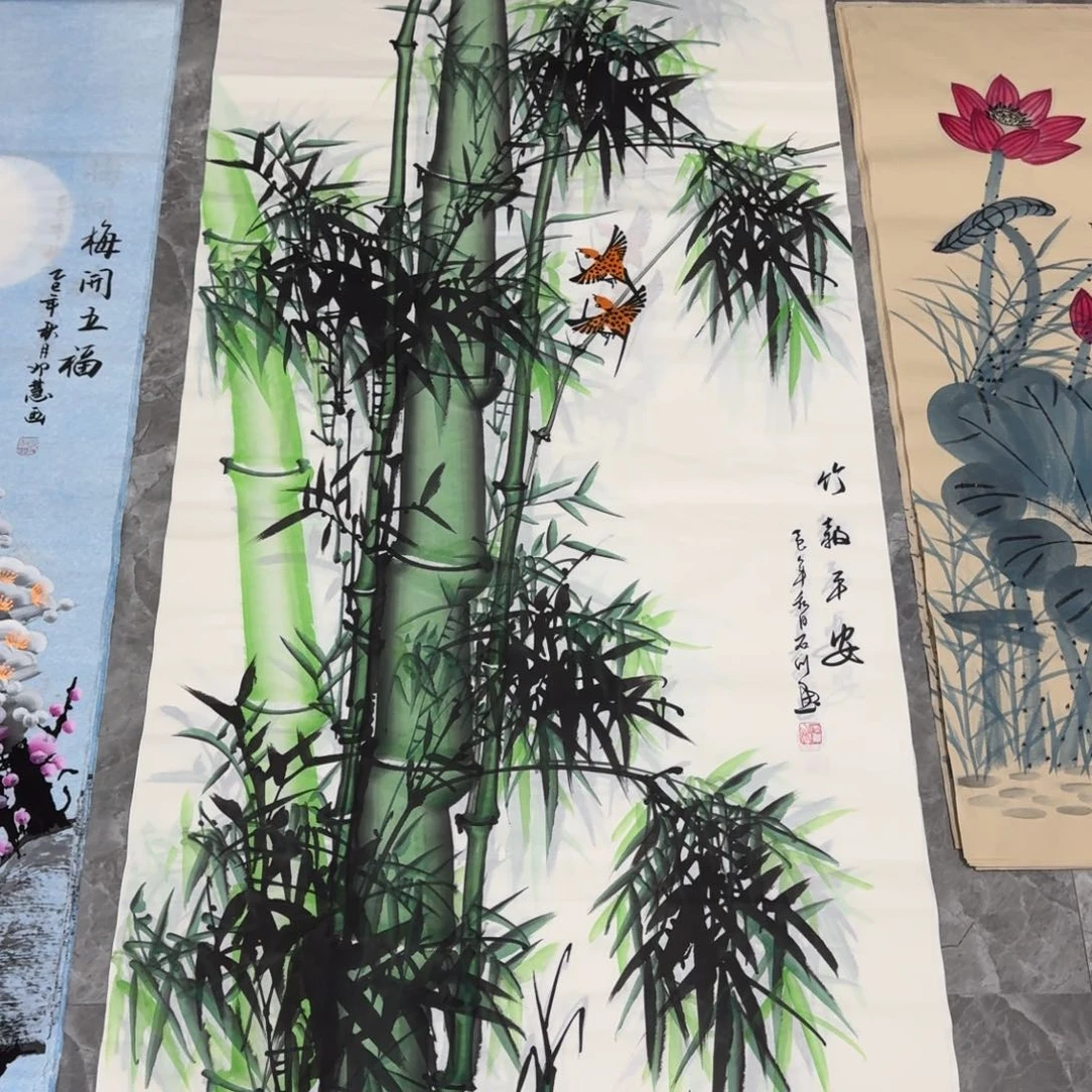 国画会娟艺术馆直播间