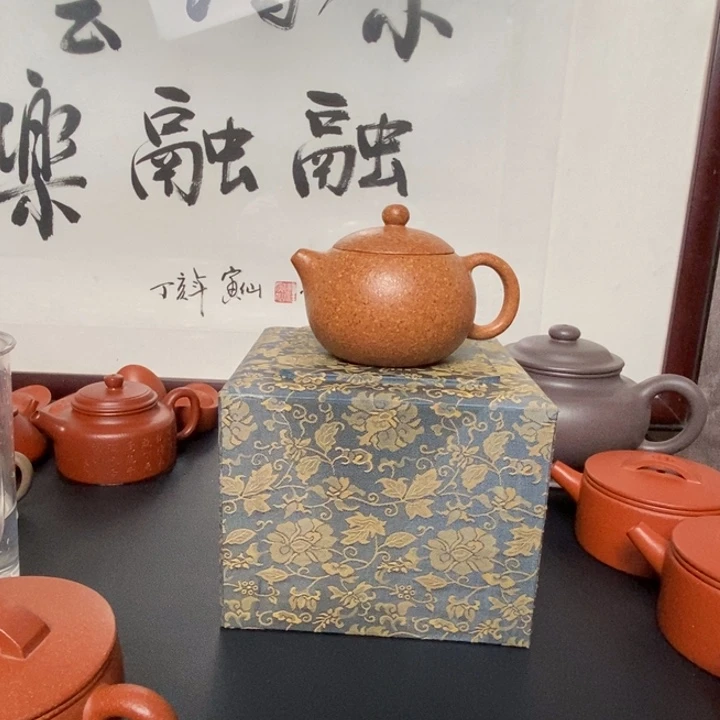 茶壶紫砂原矿黄降坡