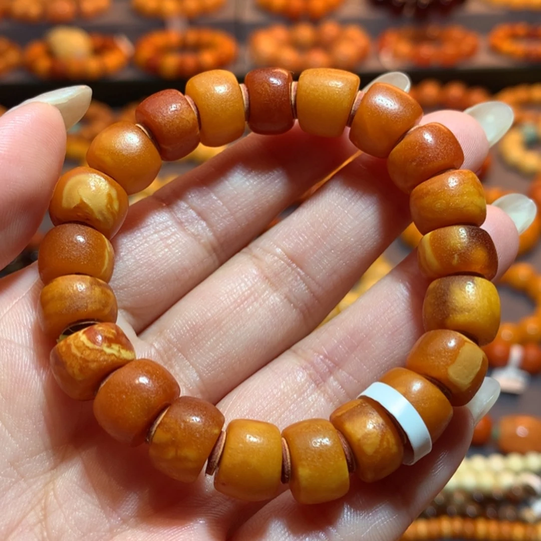 【闪购商品】手串蜜蜡未镶嵌蜜蜡手串