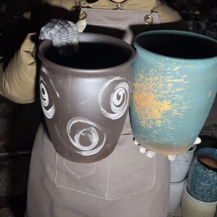 花盆紫砂口20高25正品正品