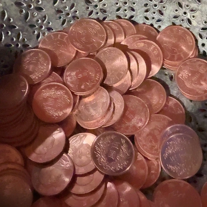 铜纯紫铜。10个随机发不重样