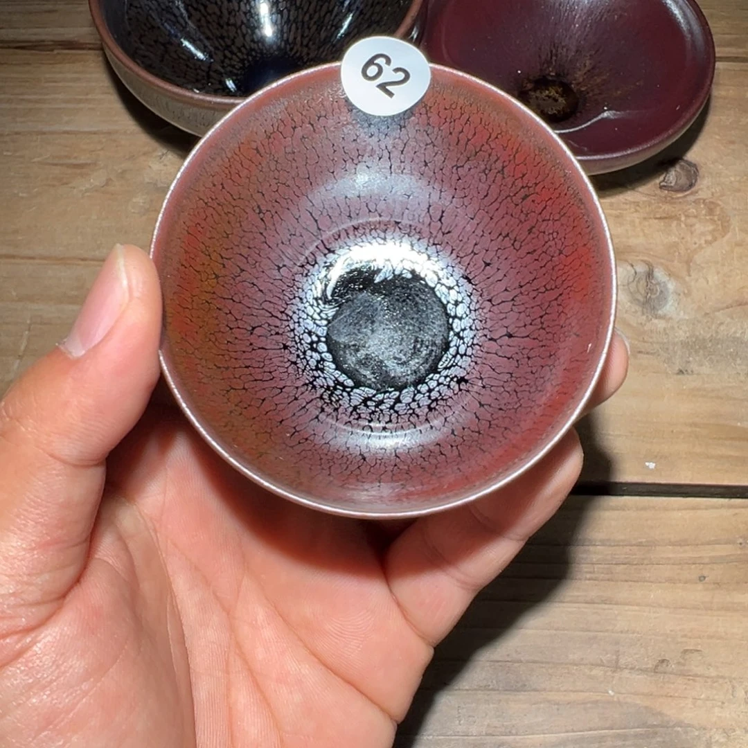 茶盏老表精选柴烧62