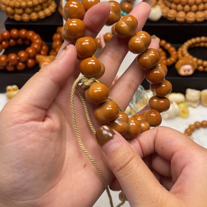 张***美手串/手链核桃手工屁桃