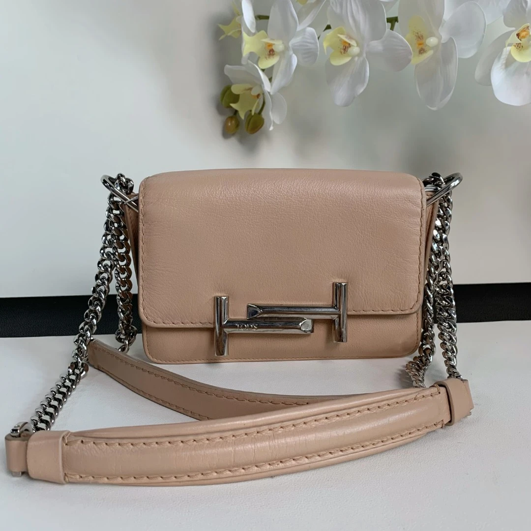 95新 TOD’S/托德斯 【98新】tod‘s timeless 小号链条包