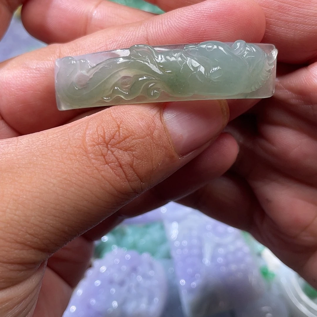 颈饰未镶嵌翡翠翡玉缘翡翠