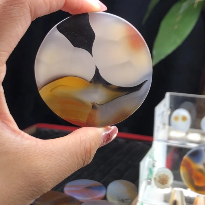 玛瑙/玉髓颈饰未镶嵌223