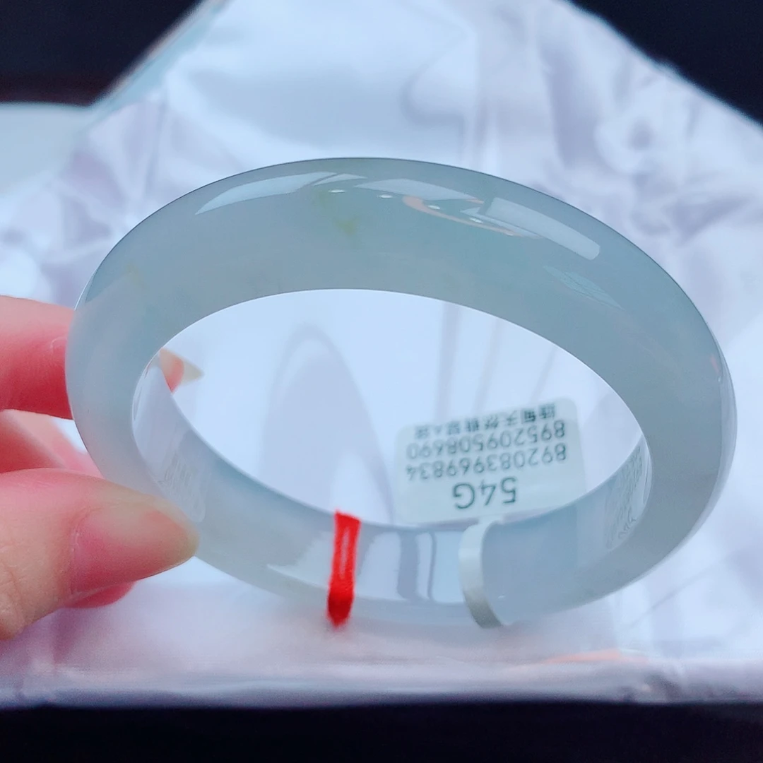 翡翠未镶嵌手镯缅甸天然翡翠A货手镯