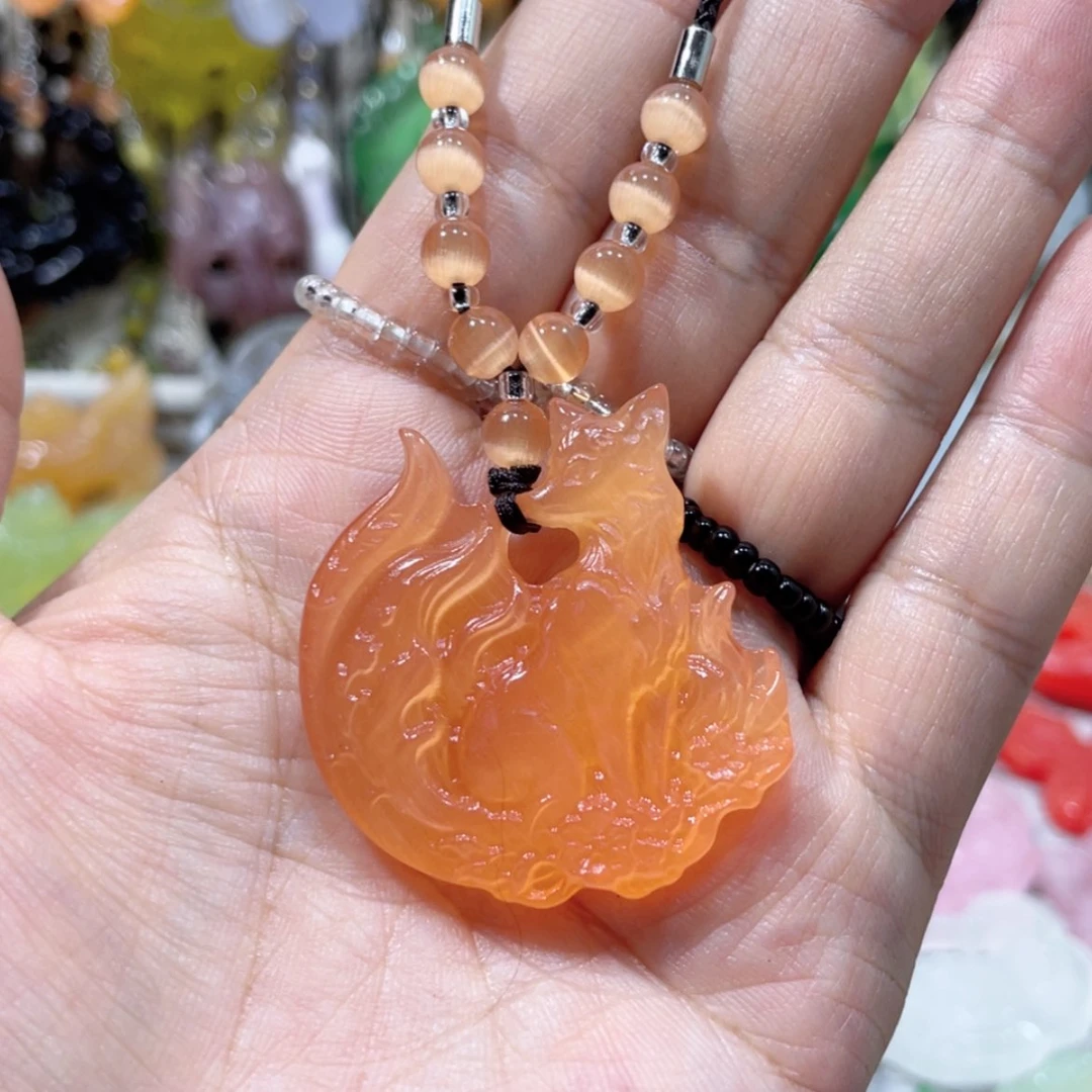 【闪购商品】未镶嵌岫玉颈饰27吊坠