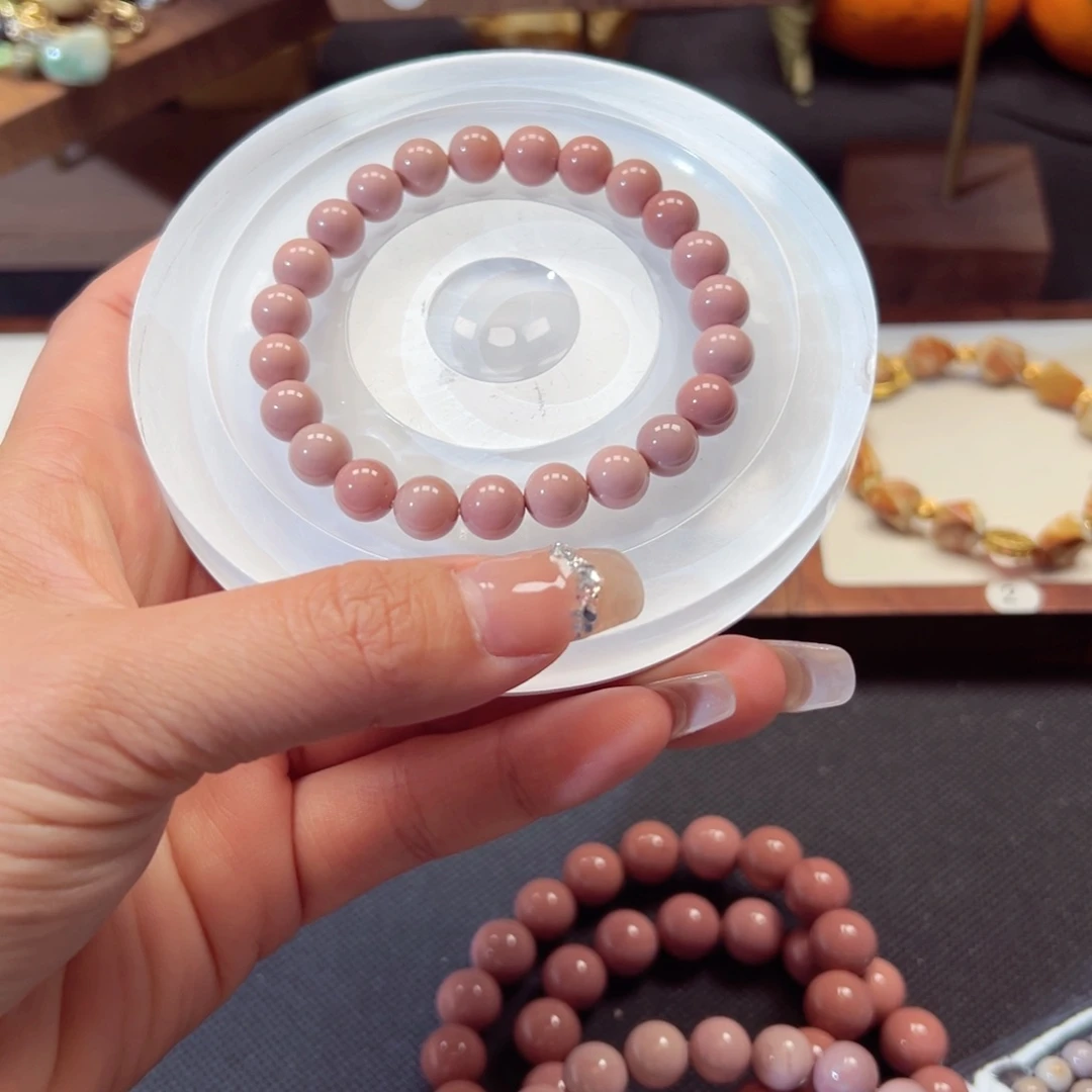 石英质玉手链未镶嵌?*17