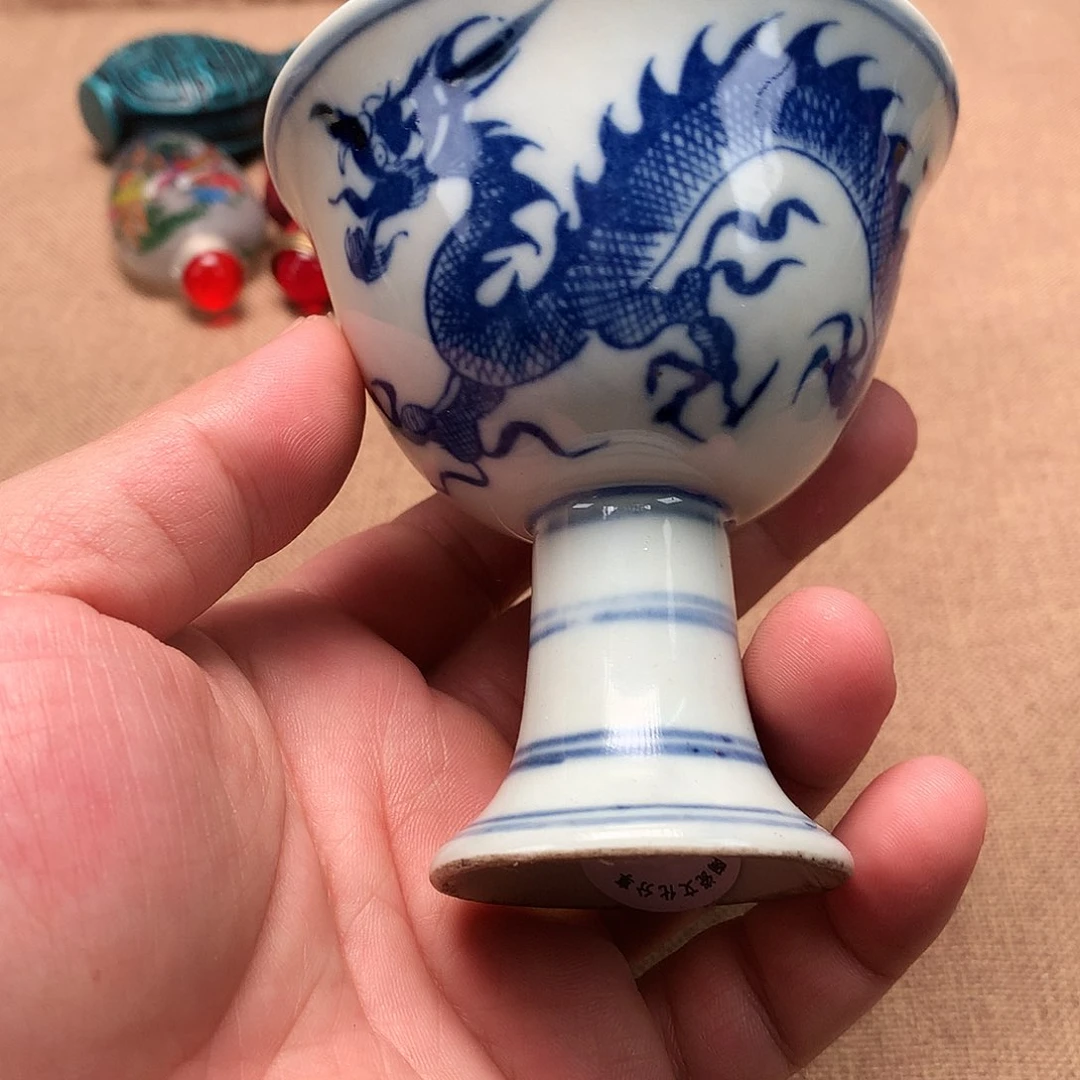 摆件景德镇瓷器花瓶