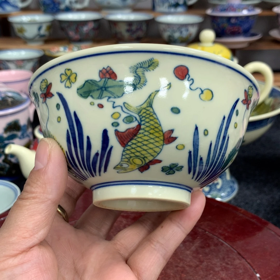 陶景德镇陶瓷 碗 杯盘 碟 壶 各种…