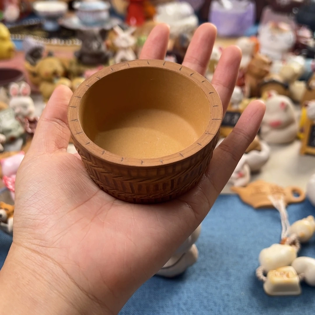 紫砂茶宠手工制作