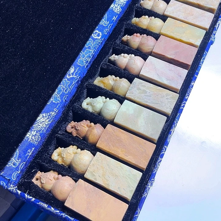 青田石印石一*今天我也很