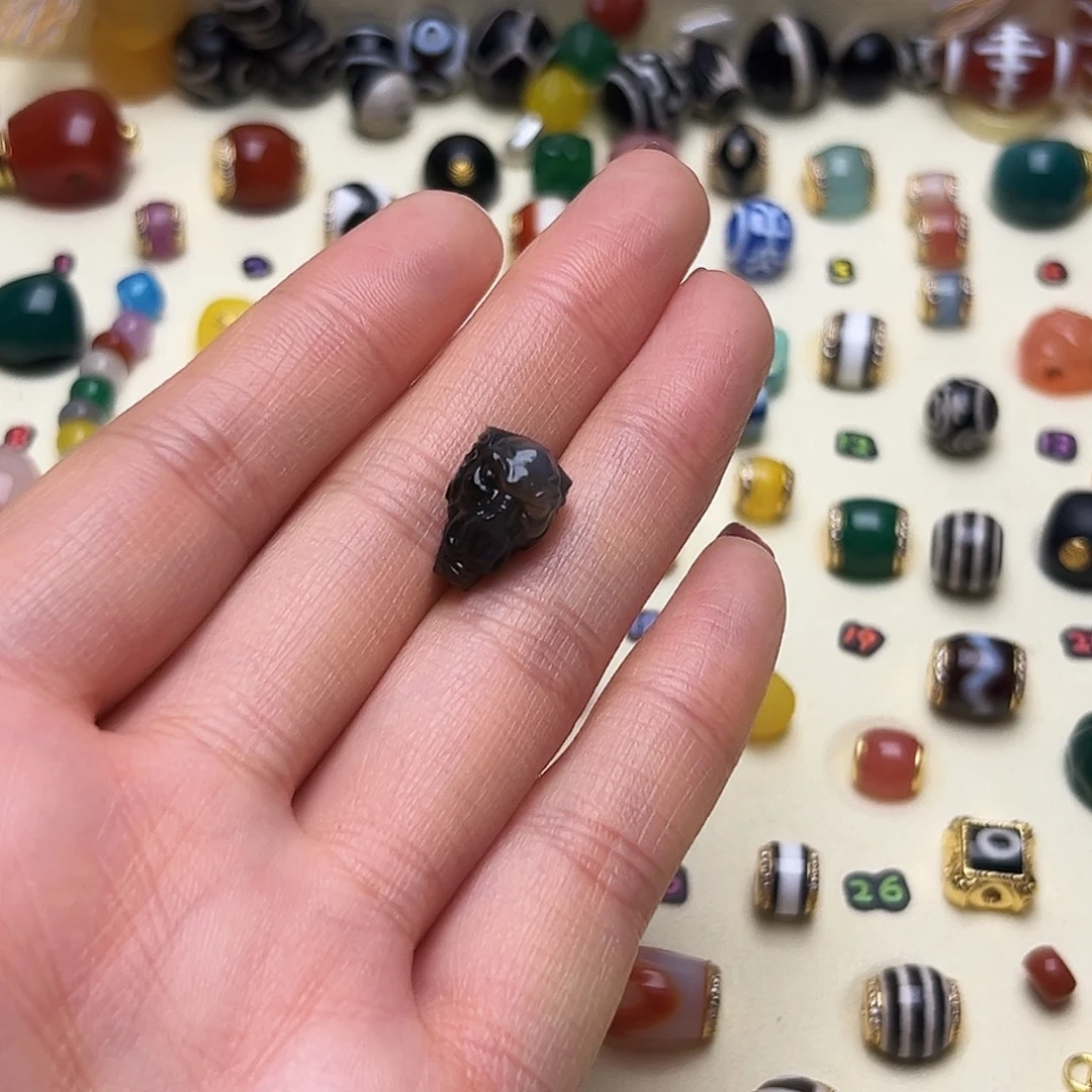 玛瑙/玉髓未镶嵌卡9.6