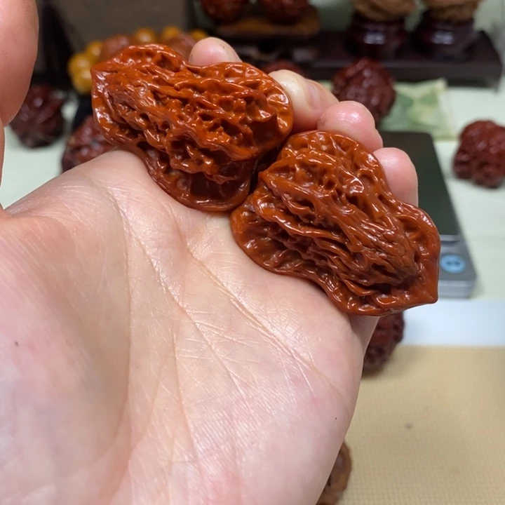 你***爷文玩核桃吊坠葫芦