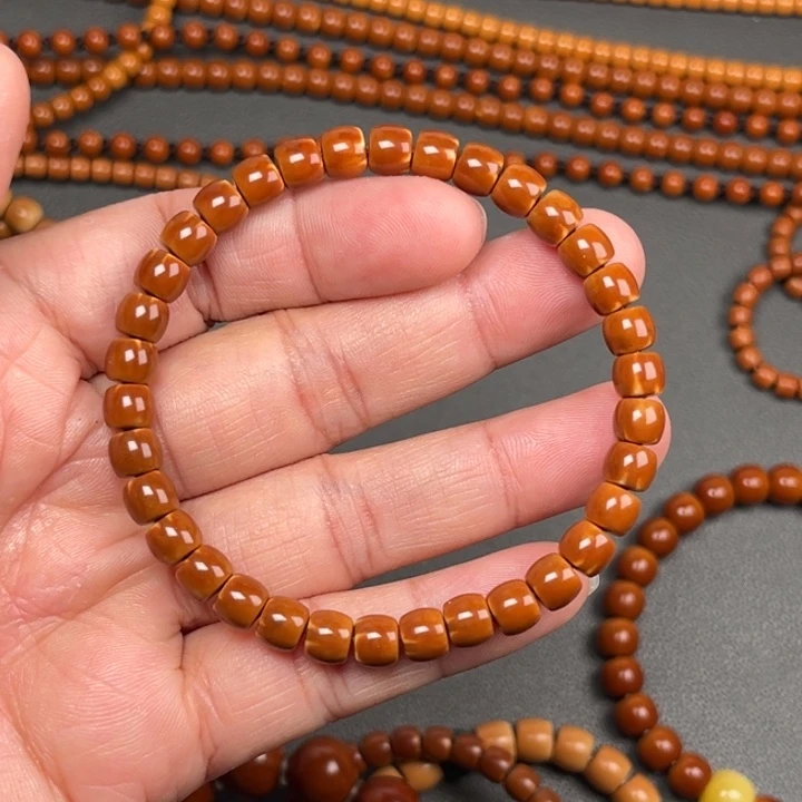 橄榄核手串/手链0.66橄榄核尖