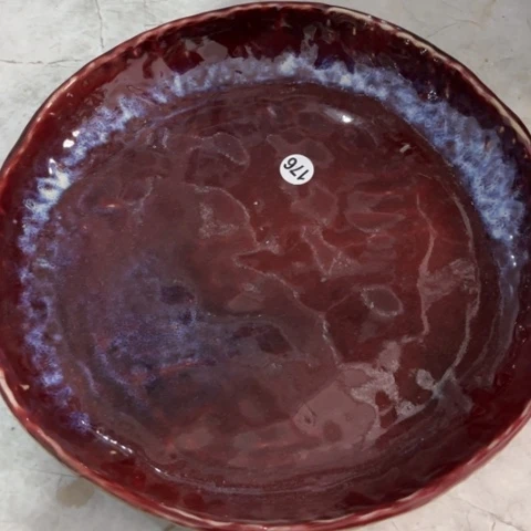 盘熠樹日式手捏餐具茶具