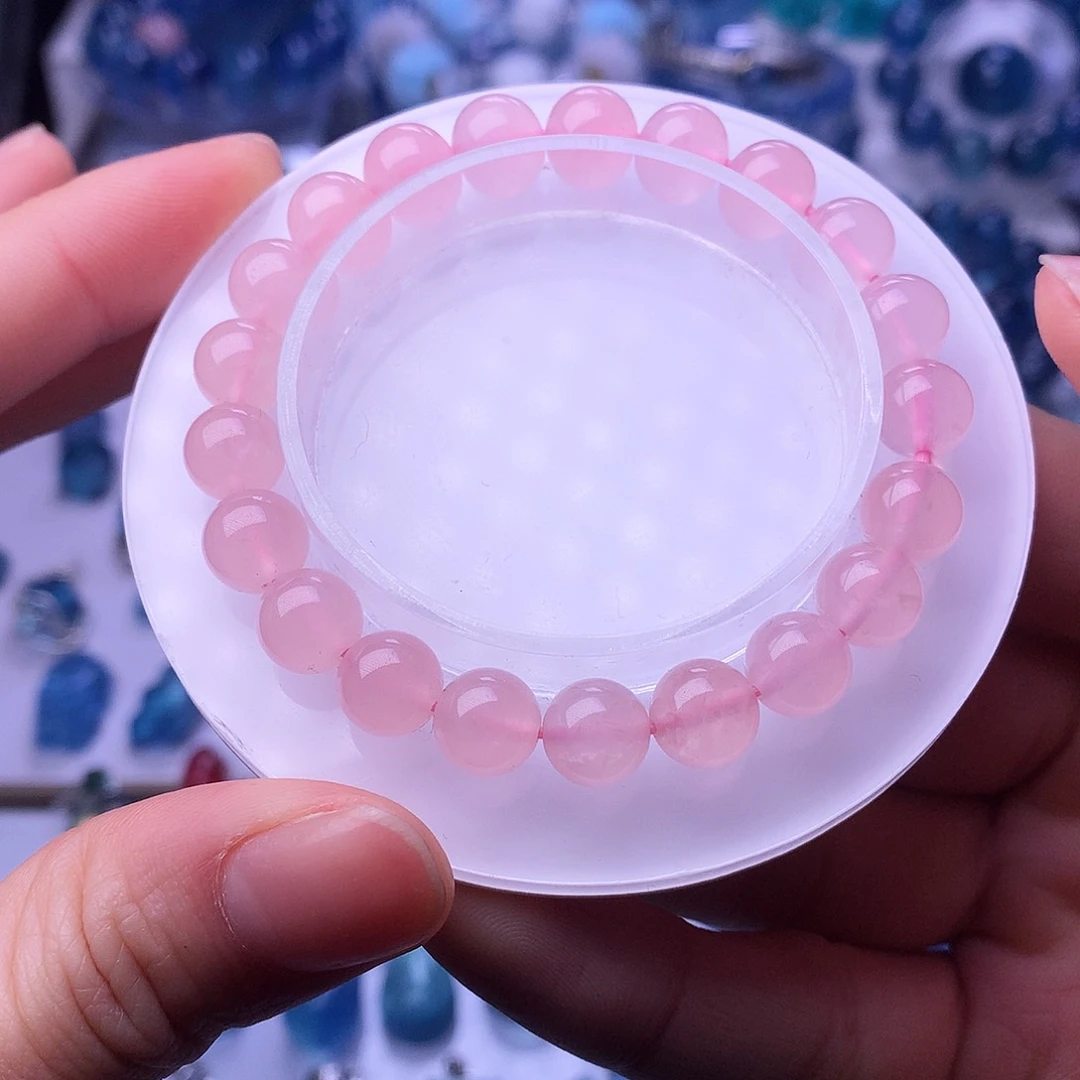 未镶嵌手链水晶多样性