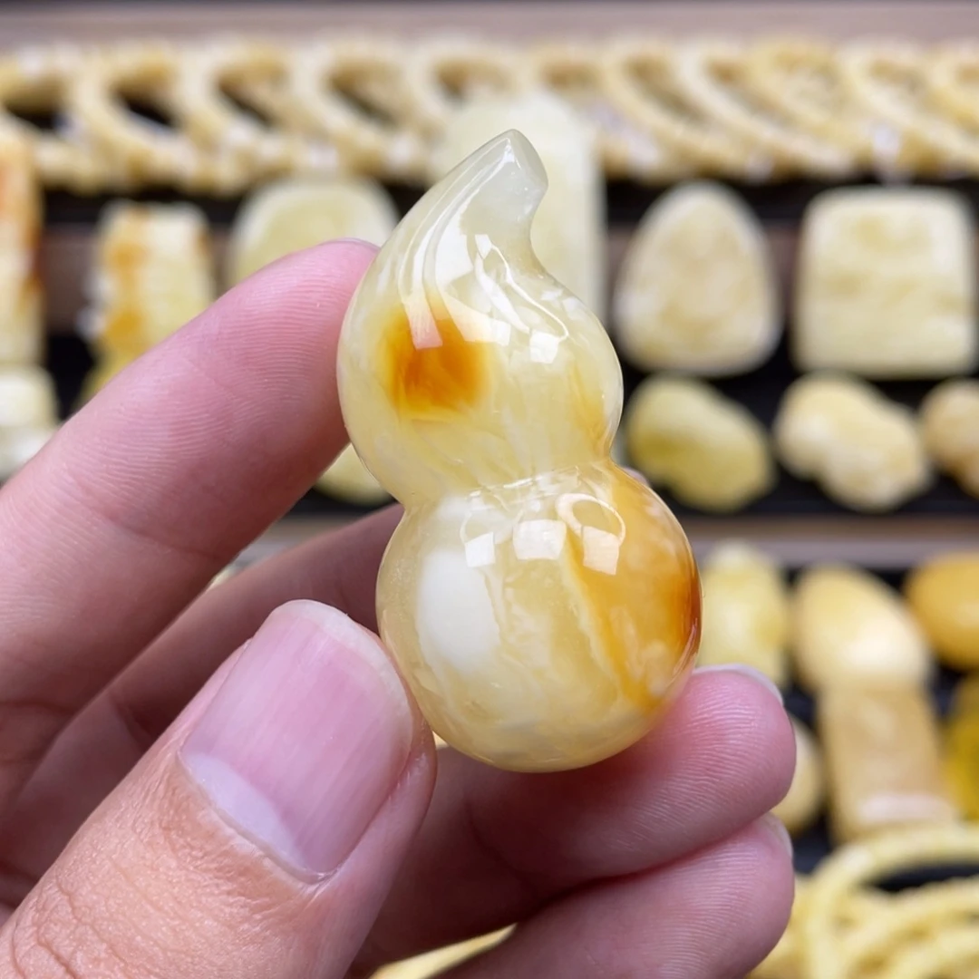 裸石琥珀未镶嵌琥珀蜜蜡