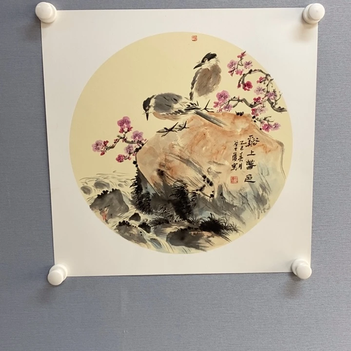 国画亲笔手绘原创