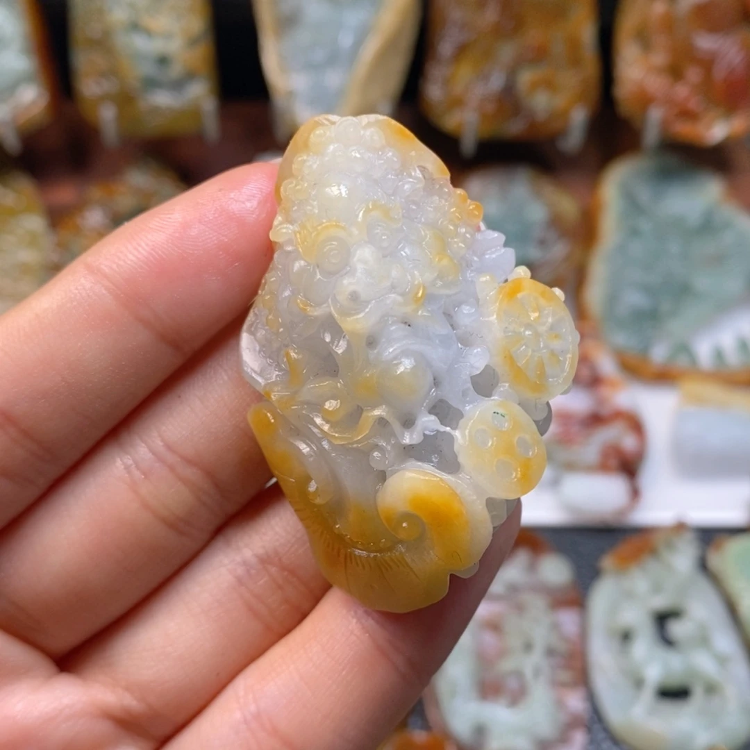 定制翡翠未镶嵌翡翠