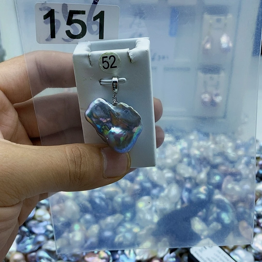 淡水珍珠合金颈饰