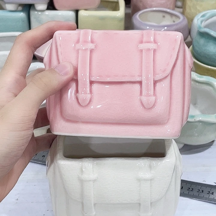 花盆陶瓷款式12包邮