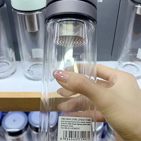 万象玻璃双层V156RL，水泥灰370毫升